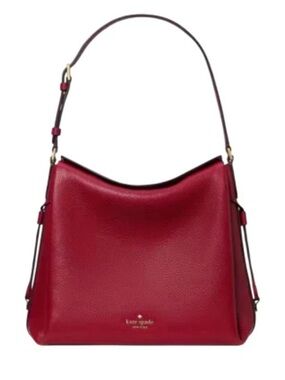 NWT Kate Spade dumpling large shoulder bag
Red jam